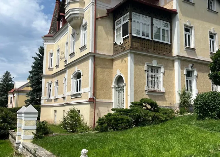Golf Elisabeth Appartement Mariënbad
